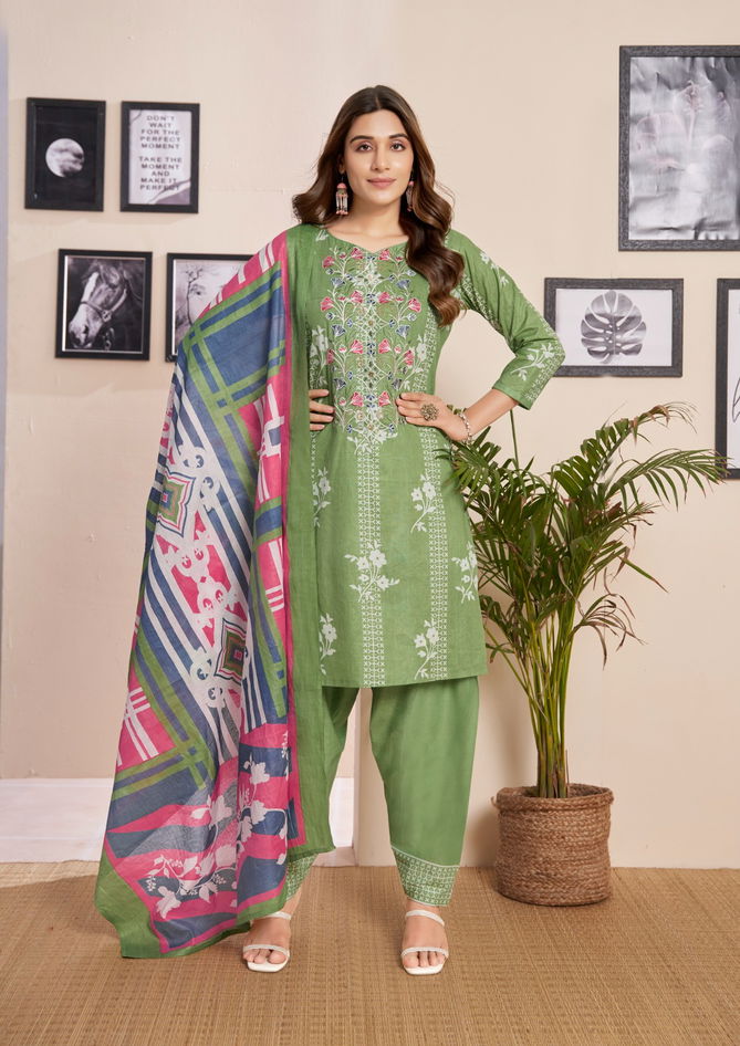 Simayaa By Yashika Printed Cotton Dress Material Wholesale Price In SUrat
